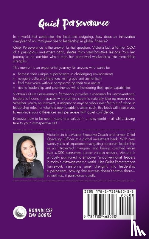 Liu, Victoria - Quiet Perseverance