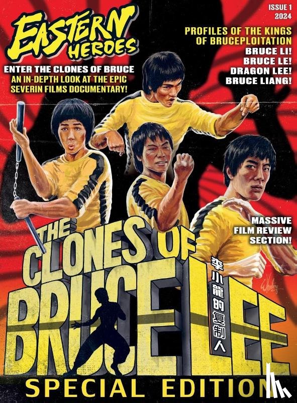  - Eastern Heroes 'The Clones of Bruce Lee' Special Edition Har
