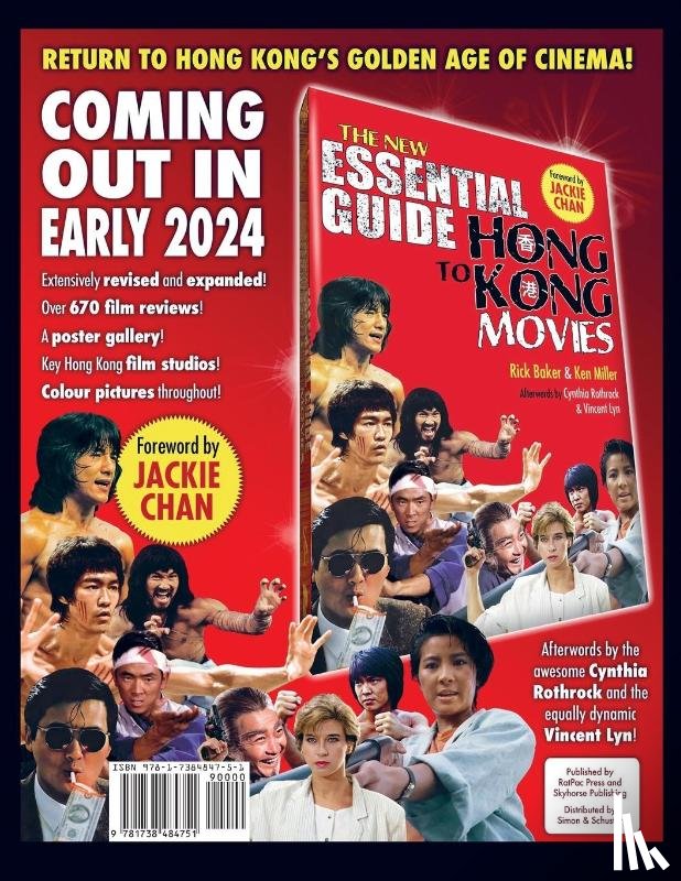 Baker, Ricky - Eastern Heroes Magazine Vol 2 No 2 Special Shaw Brothers Softback Collectors Edition