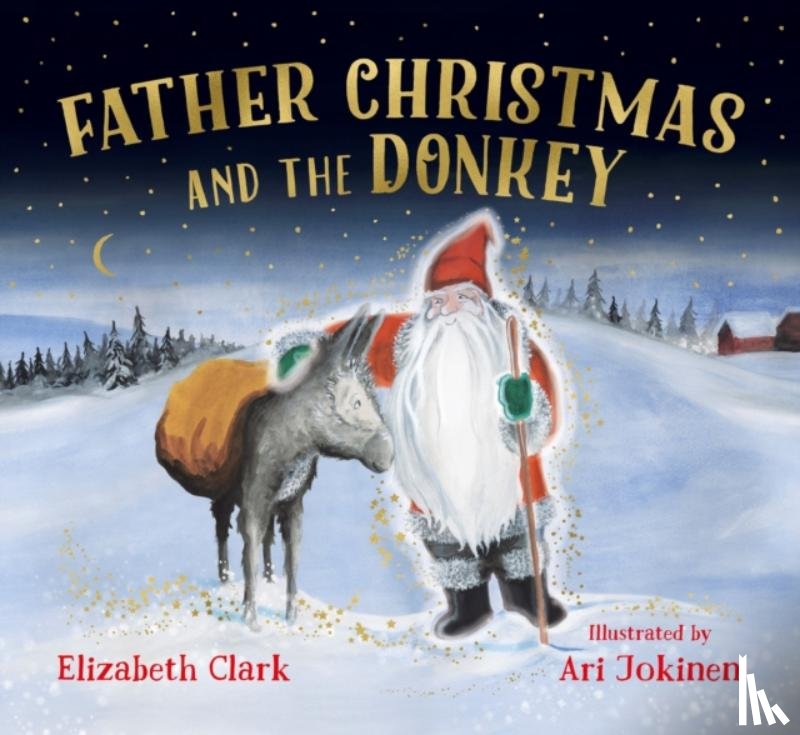 Clark, Elizabeth - Father Christmas and the Donkey