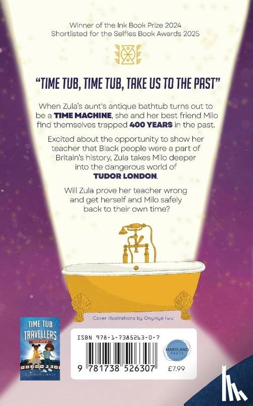 Linney, Claire - Time Tub Travellers and the Silk Thief