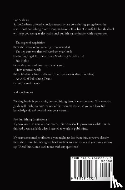Leigh, Harrington - The Author's Guide to Traditional Publishing
