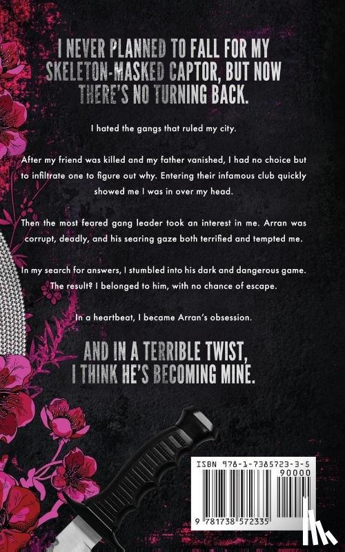 Vines, Jolie - Arran's Obsession (Body Count, #1) Alternate Cover