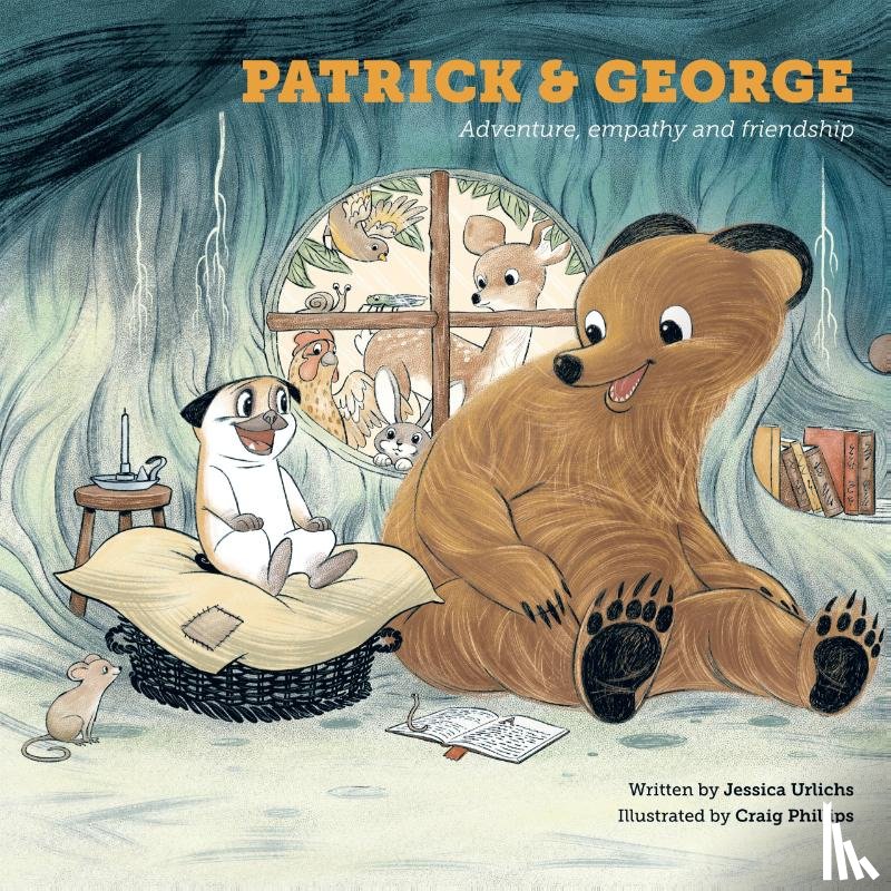 Urlichs, Jessica - Patrick and George - Adventure, empathy and friendship