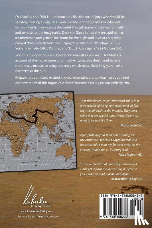 Molloy, Des - The Last Hurrah. From Beijing to Arnhem