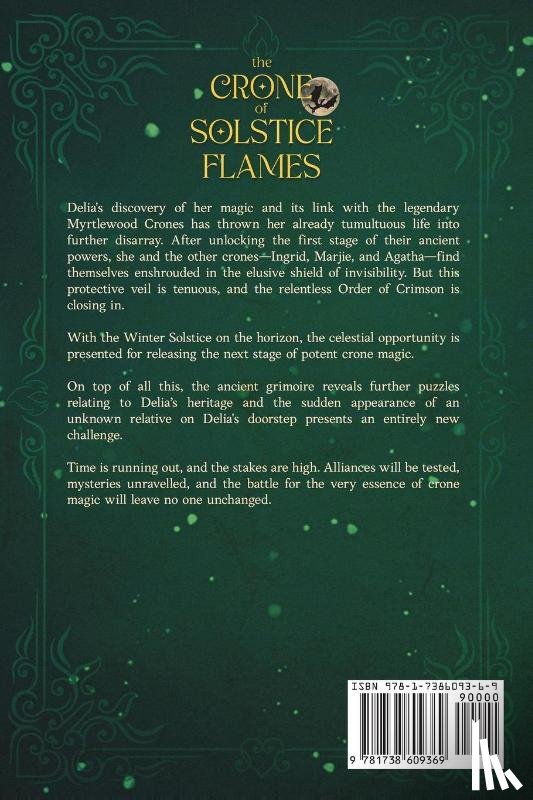 Beaglehole, Iris - The Crone of Solstice Flames