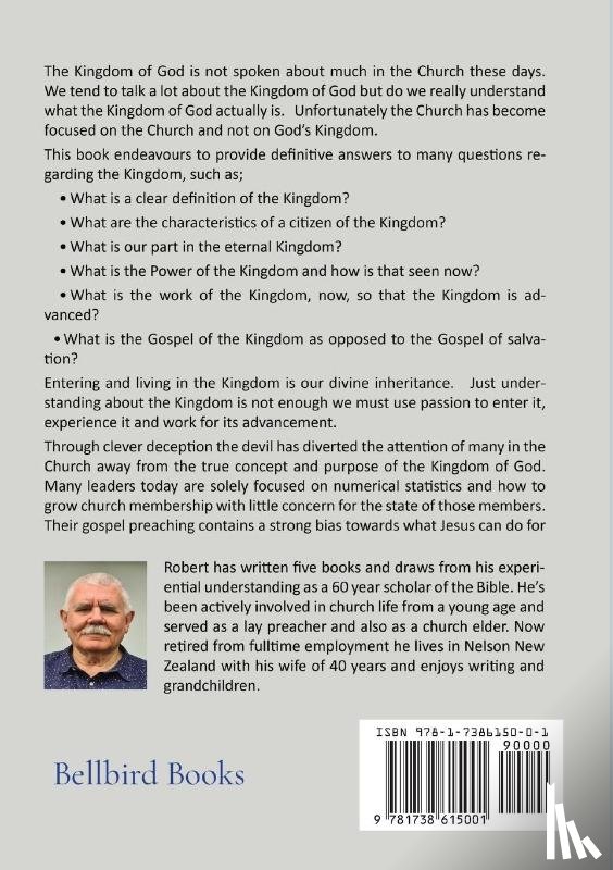 Cottle, Robert J - The Gospel of the Kingdom