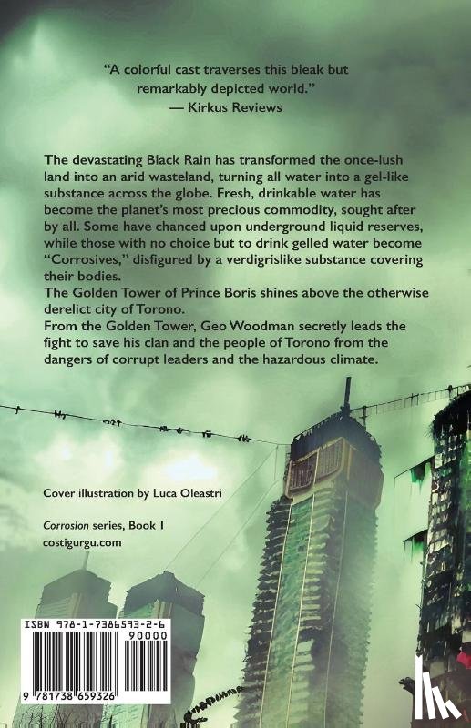 Gurgu, Costi - Green Corrosion