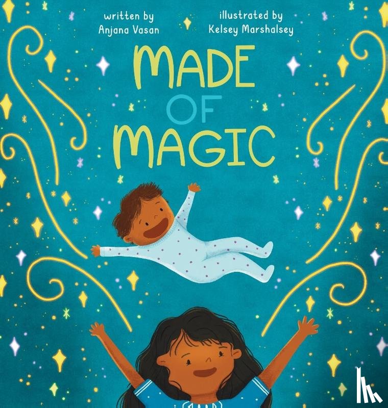 Vasan, Anjana - Made of Magic