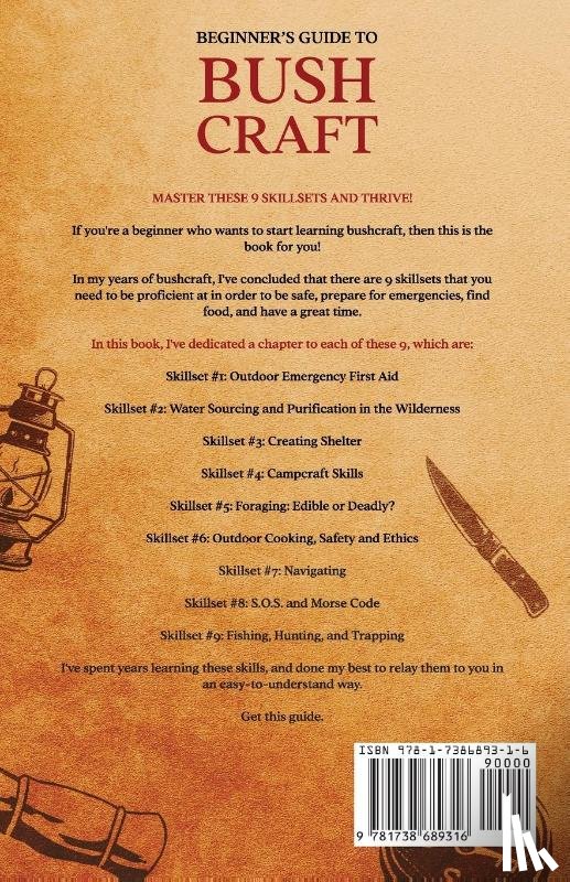 Bushman, Nash - Beginners Guide To Bushcraft
