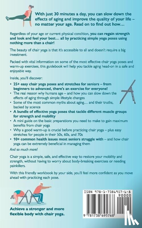 Adams, Jannah - Chair Yoga Exercises for Seniors
