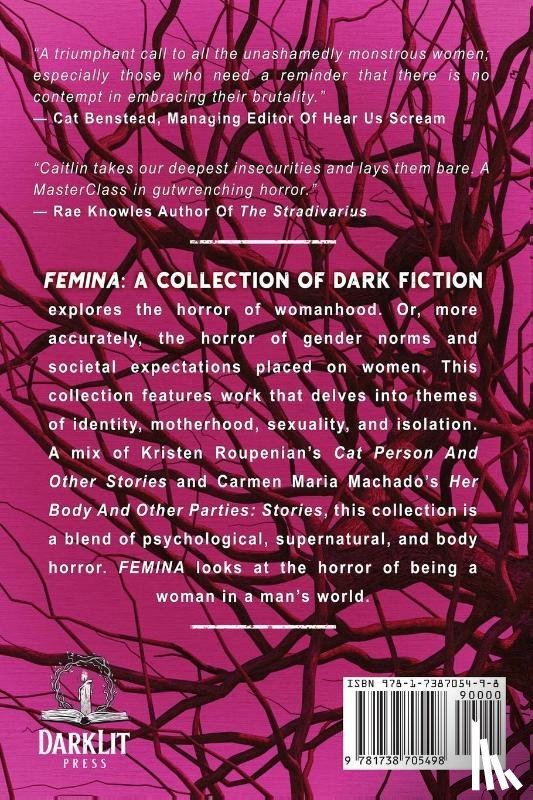 Marceau, Caitlin, Press, Darklit - Femina