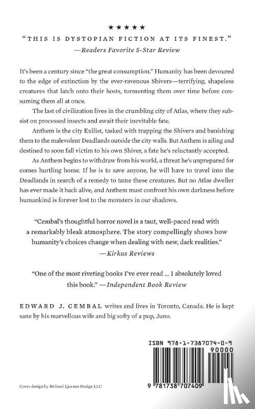 Cembal, Edward J - The Monsters in our Shadows