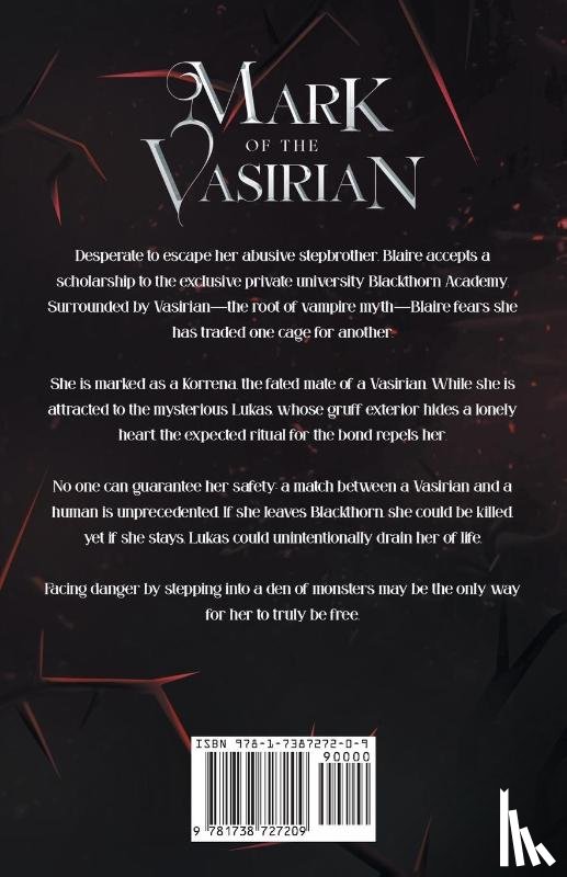 Denne, Stephanie - Mark of the Vasirian