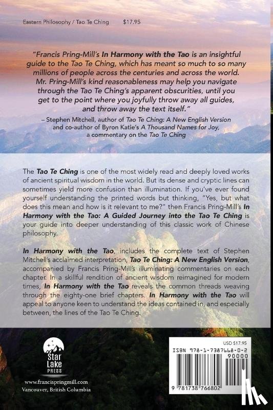 Pring-Mill, Francis - In Harmony with the Tao