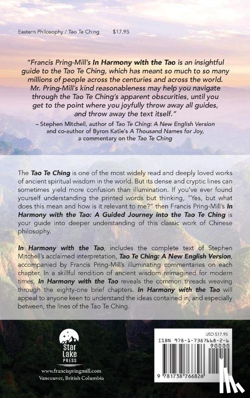 Pring-Mill, Francis - In Harmony with the Tao