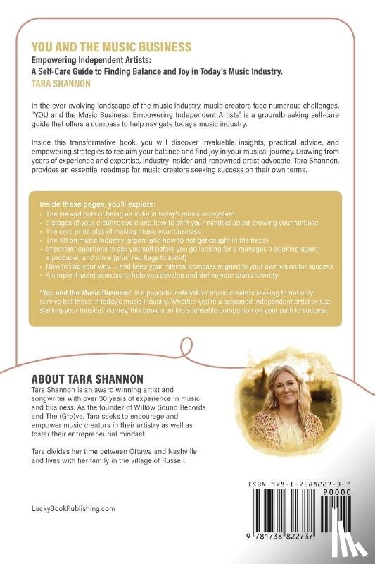 Shannon, Tara - YOU and the Music Business