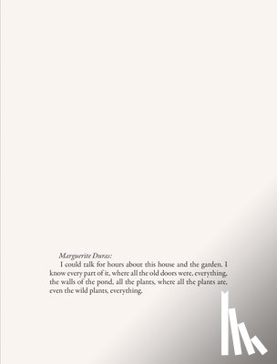  - The Places of Marguerite Duras