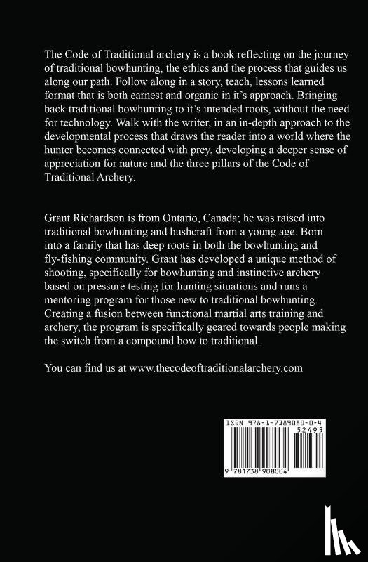 Richardson, Grant A - The Code of Traditional Archery