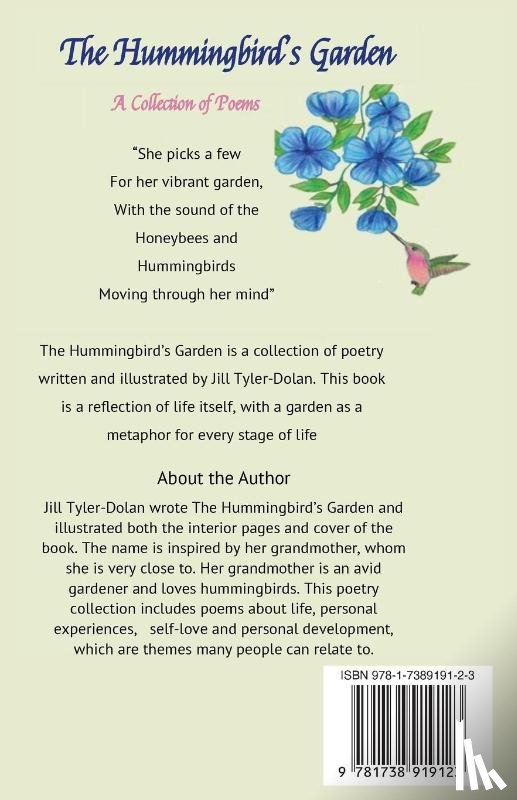 Tyler-Dolan, Jill - The Hummingbird's Garden