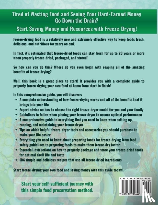 Publications, Harvestguard - Freeze Drying Mastery for Beginners