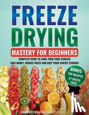 Publications, Harvardguard - Freeze Drying Mastery For Beginners: Complete Guide to Long-Term Food Storage, Save Money, Reduce Waste and Keep Your Pantry Stocked
