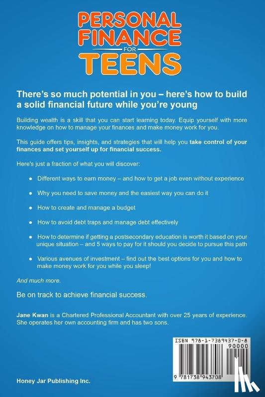 Kwan, Jane - Personal Finance for Teens