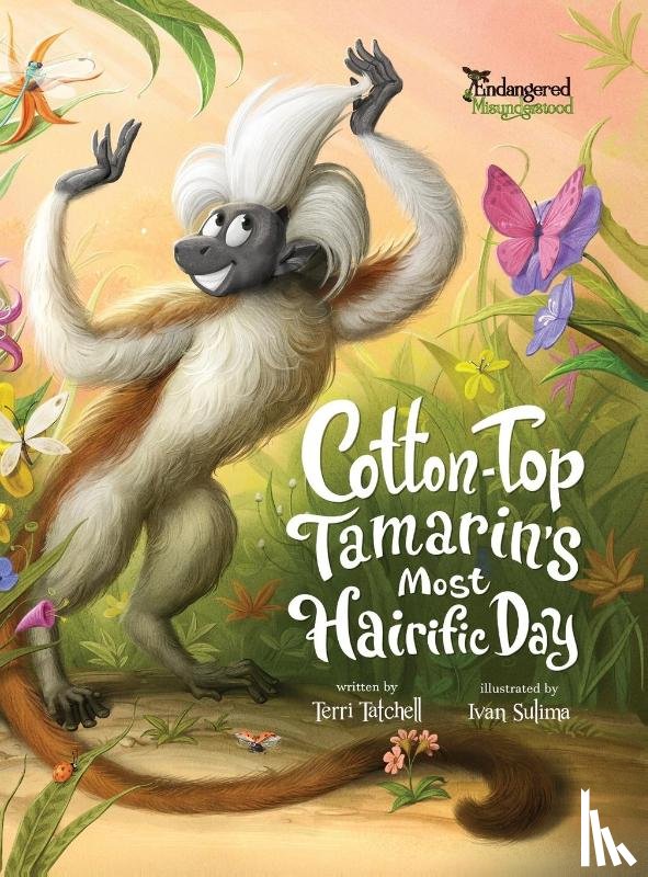 Tatchell - Cotton-Top Tamarin's Most Hairific Day