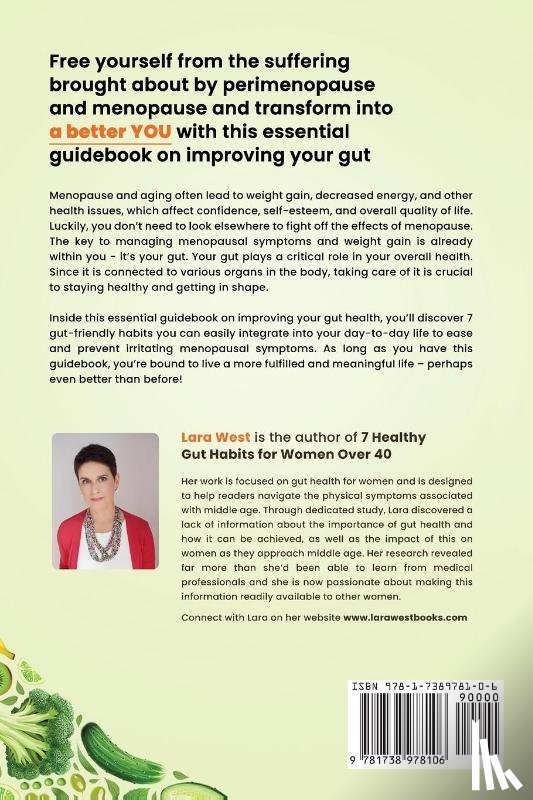 West, Lara - 7 Healthy Gut Habits For Women Over 40
