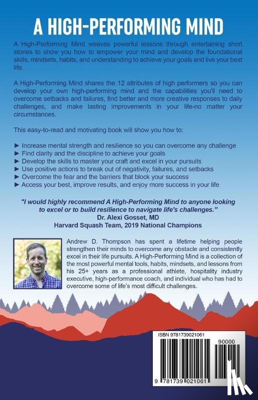 Thompson, Andrew D. - A High-Performing Mind