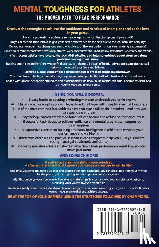 Million, J J - Mental Toughness for Athletes