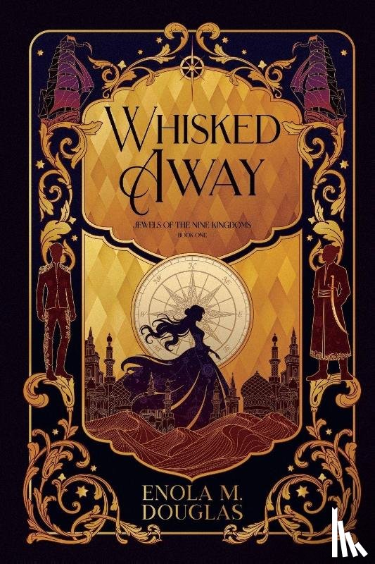 Douglas, Enola M. - Whisked Away
