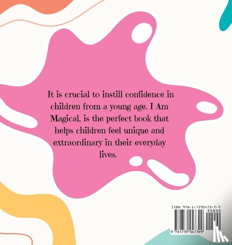 Salihi, Saieda - I am Magical