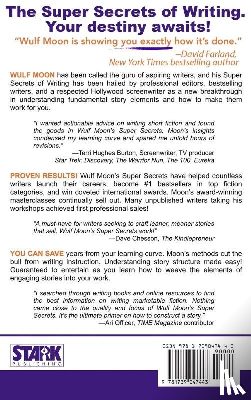 Moon, Wulf - How to Write a Howling Good Story