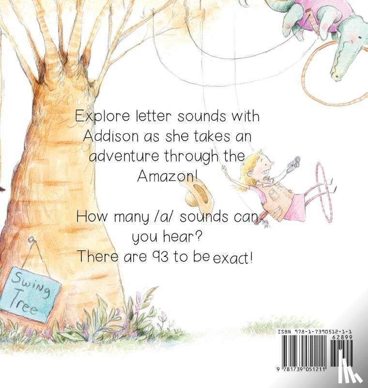 Harvie, Amanda - Addison's Alphabet Dreams