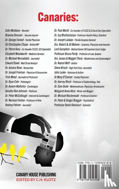 Authors, Various - Canary In a Covid World