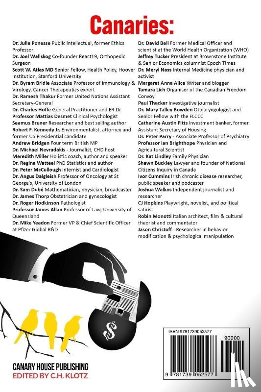 authors (Canaries), McCullough, Peter - Canary In a (Post) Covid World