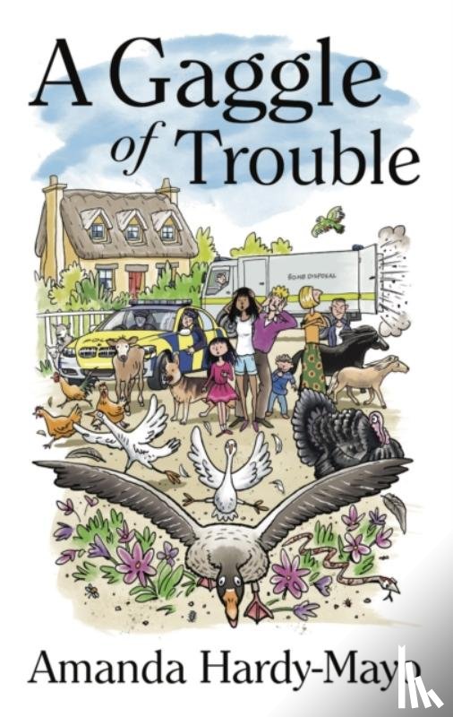 Hardy-Mayo, Amanda E. - A Gaggle of Trouble