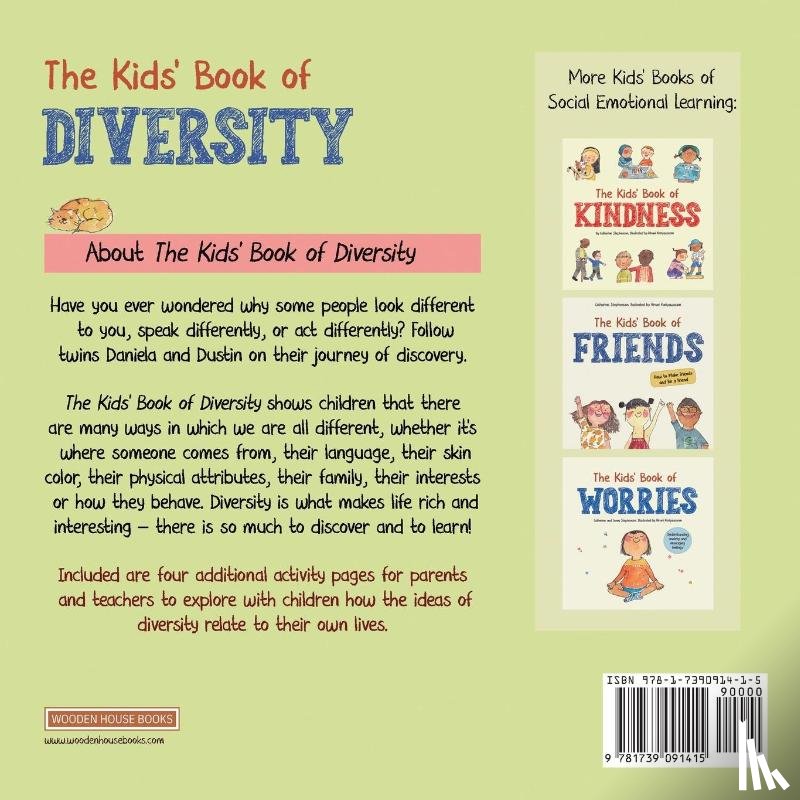 Stephenson, Catherine - The Kids' Book of Diversity