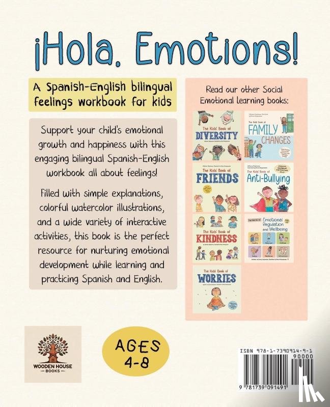 Stephenson, Catherine - ¡Hola, Emotions!