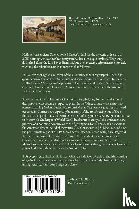 Monagan, David - From Ancient Ulster to the Fires of a New World