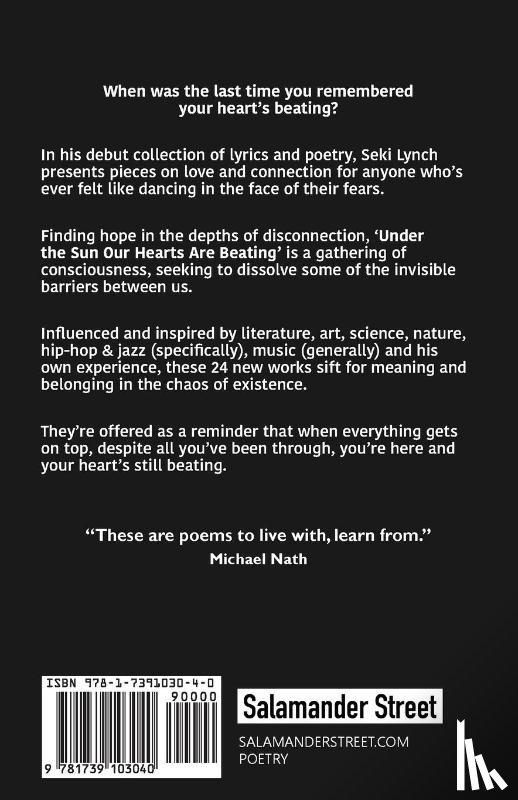 Lynch, Seki - Under the Sun Our Hearts Are Beating
