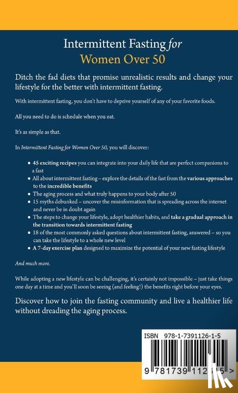 Solomon, Lucy - Intermittent Fasting for Women Over 50
