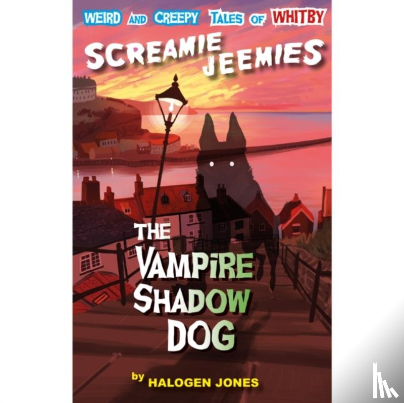 Jones, Halogen - The Vampire Shadow Dog