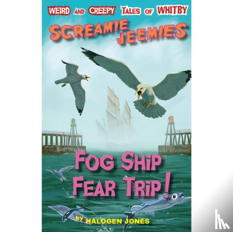 Jones, Halogen - Fog Ship Fear Trip!