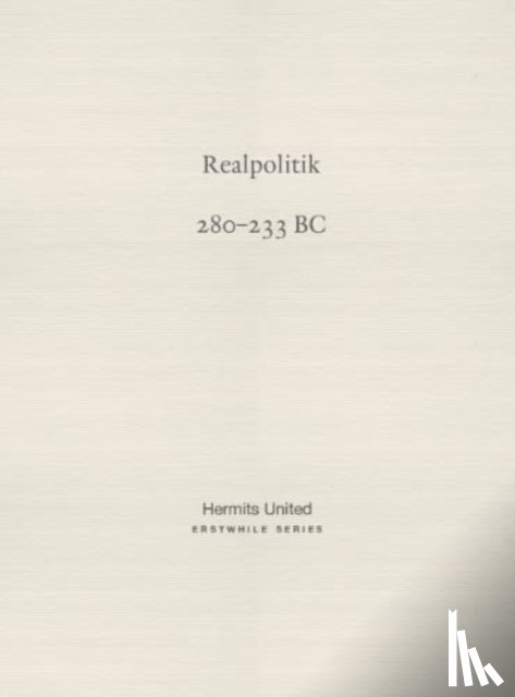 Fei, Han - Realpolitik