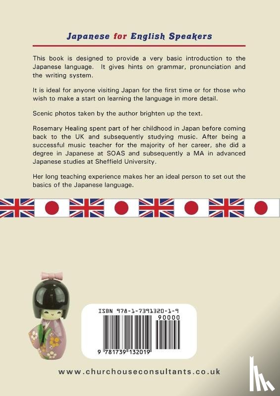 Healing, Rosemary - Japanese for English Speakers