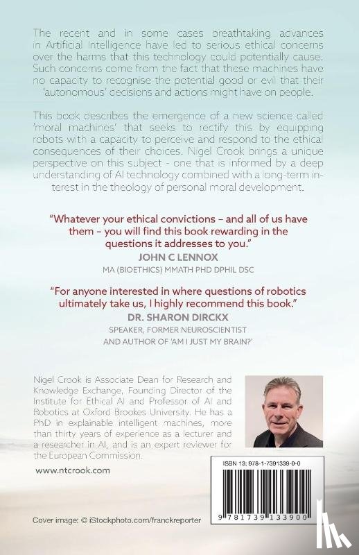 Crook, Nigel T - Rise of the Moral Machine