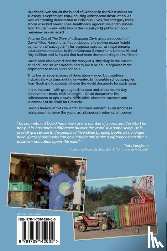 Miles-Hanschell, David - Diary of a Shipping Clerk - Volume 1