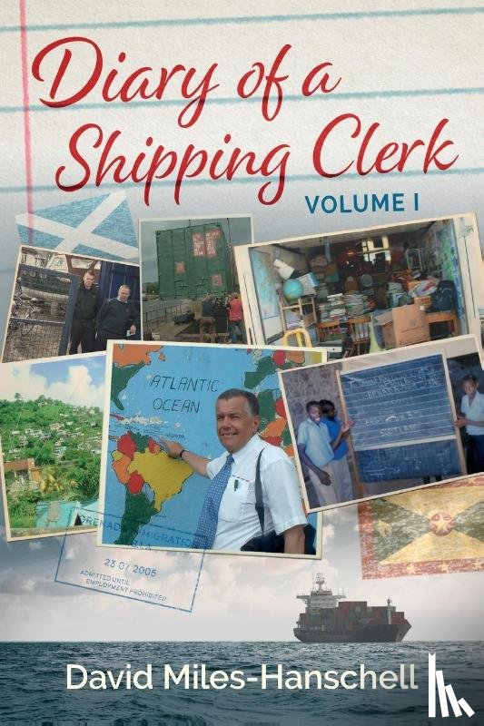 Miles-Hanschell, David - Diary of a Shipping Clerk - Volume 1